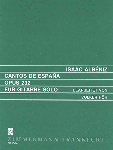 Cantos de Espana Op. 232