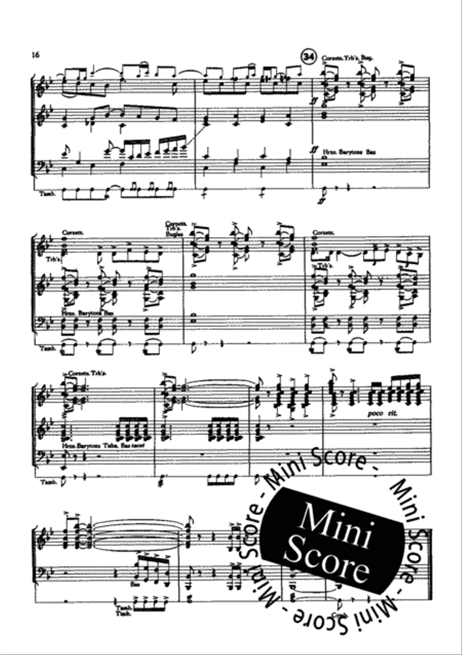 Blackfriars Fanfare Band scores gallery preview page 18
