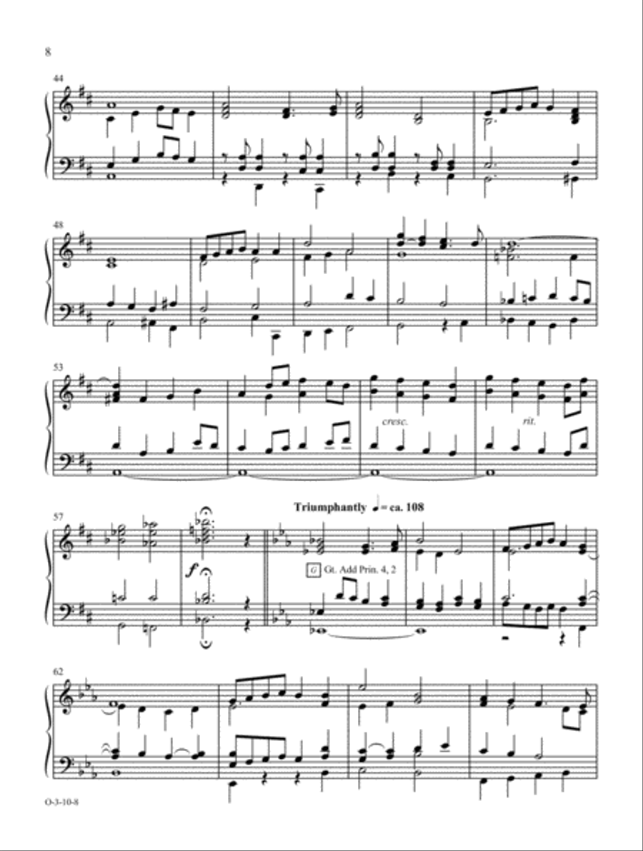Easy Organ Library, Vol. 49 Organ scores gallery preview page 6