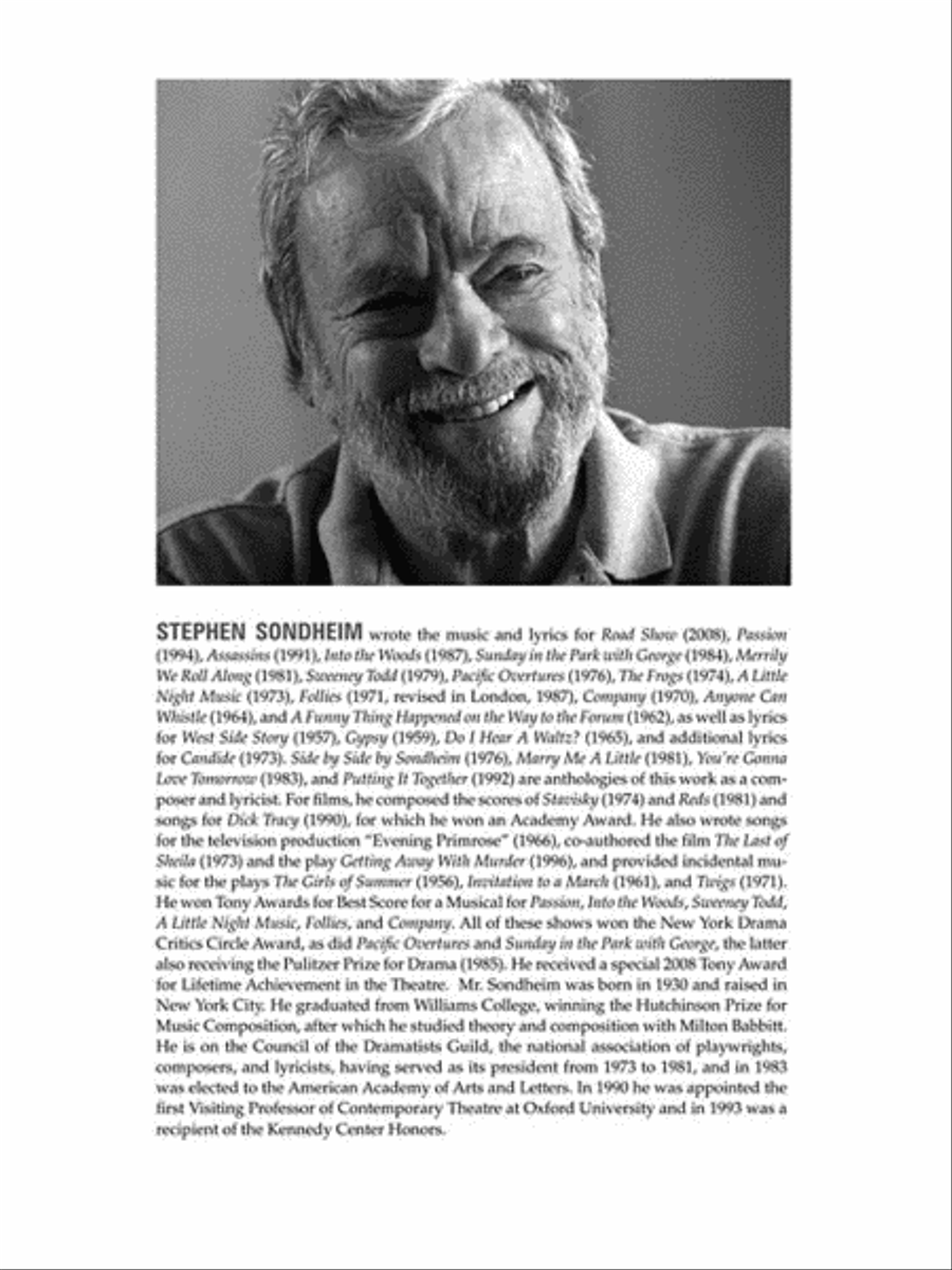 A Little Night Music Voice scores gallery preview page 5