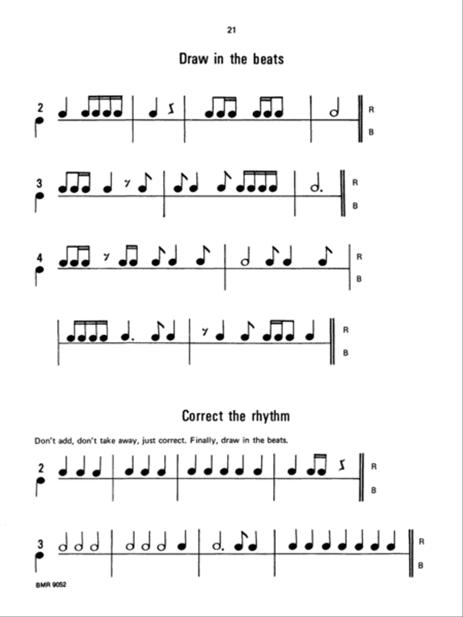 Kodály Approach Activity Books scores gallery preview page 3