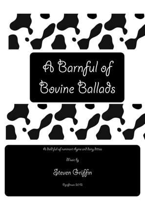 Book cover for A Barnful of Bovine Ballads