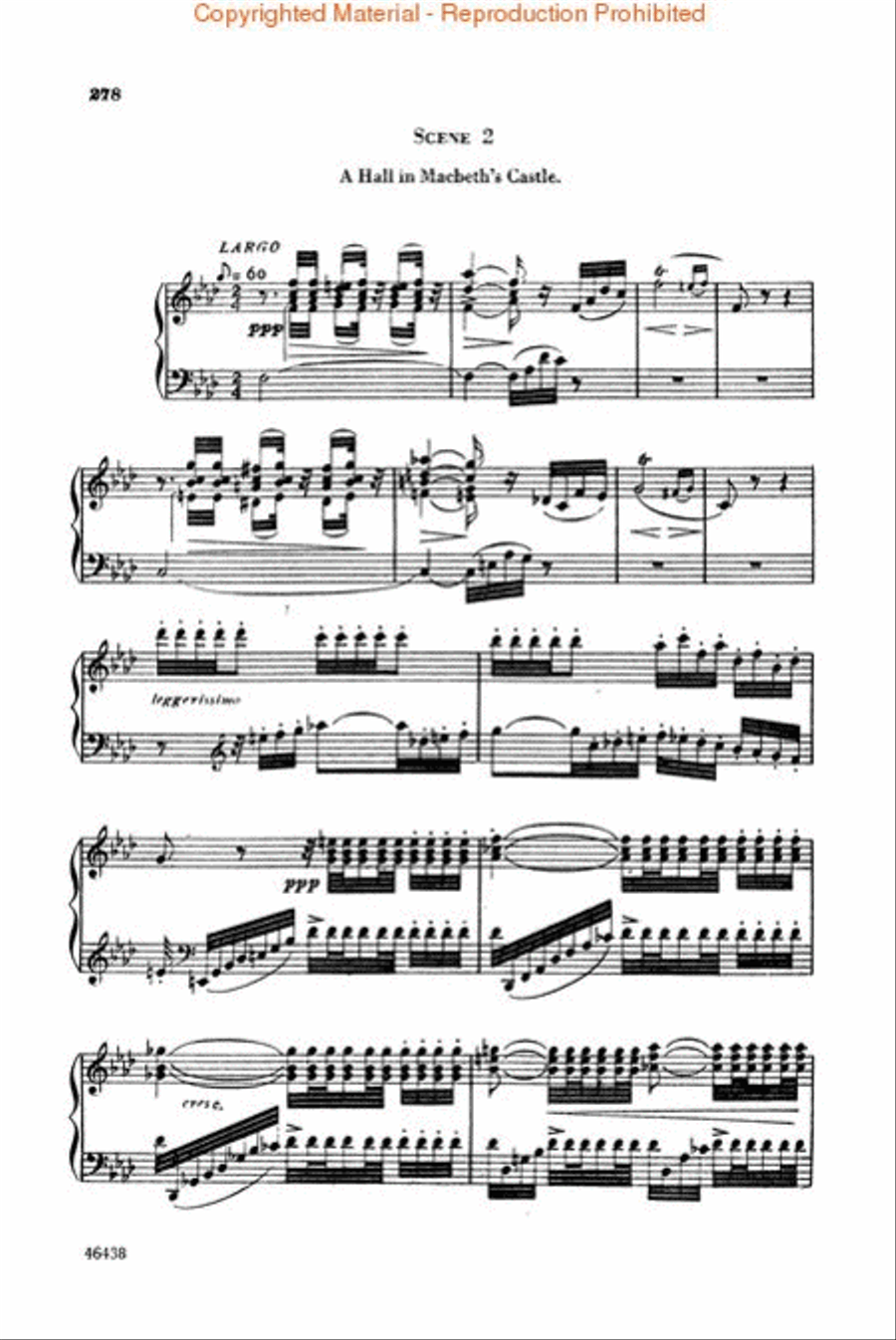 Macbeth Voice scores gallery preview page 4