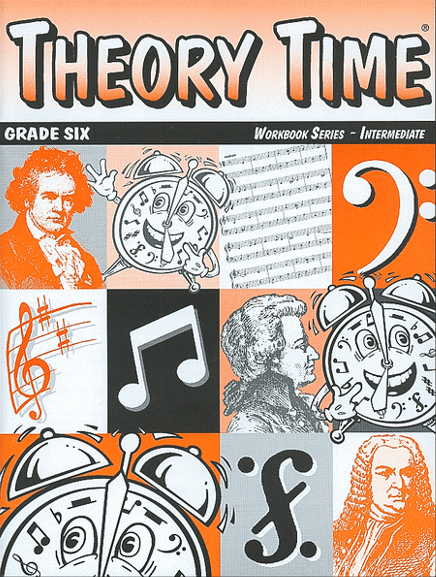 Theory Time Grade 6 Workbook