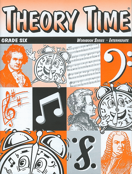 Theory Time Grade 6 Workbook by Heather Rathnau Piano Method - Sheet Music