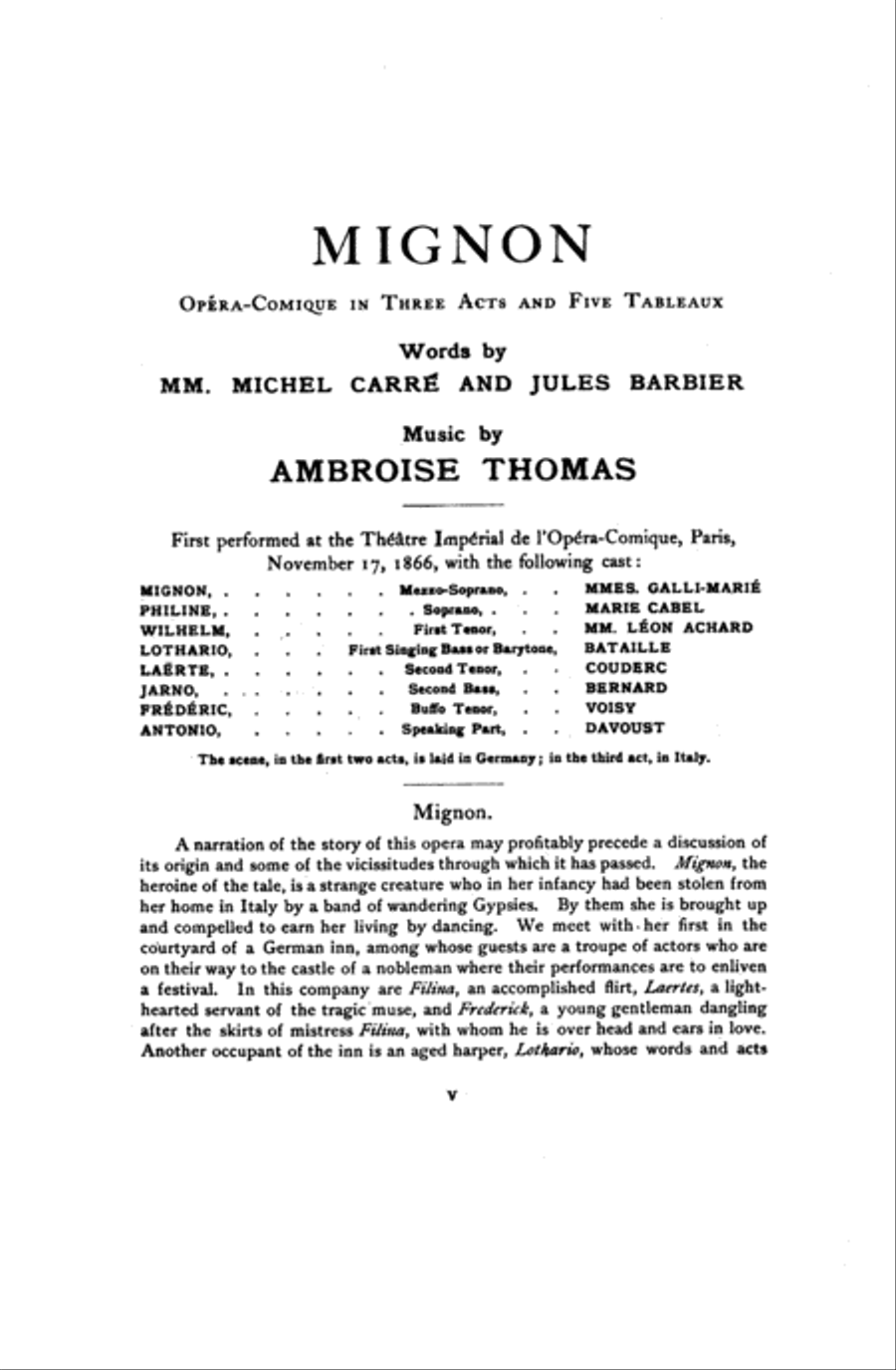 Mignon Voice scores gallery preview page 4