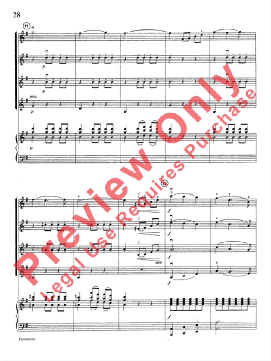 Highland/Etling Violin Quartet Series: Book 2