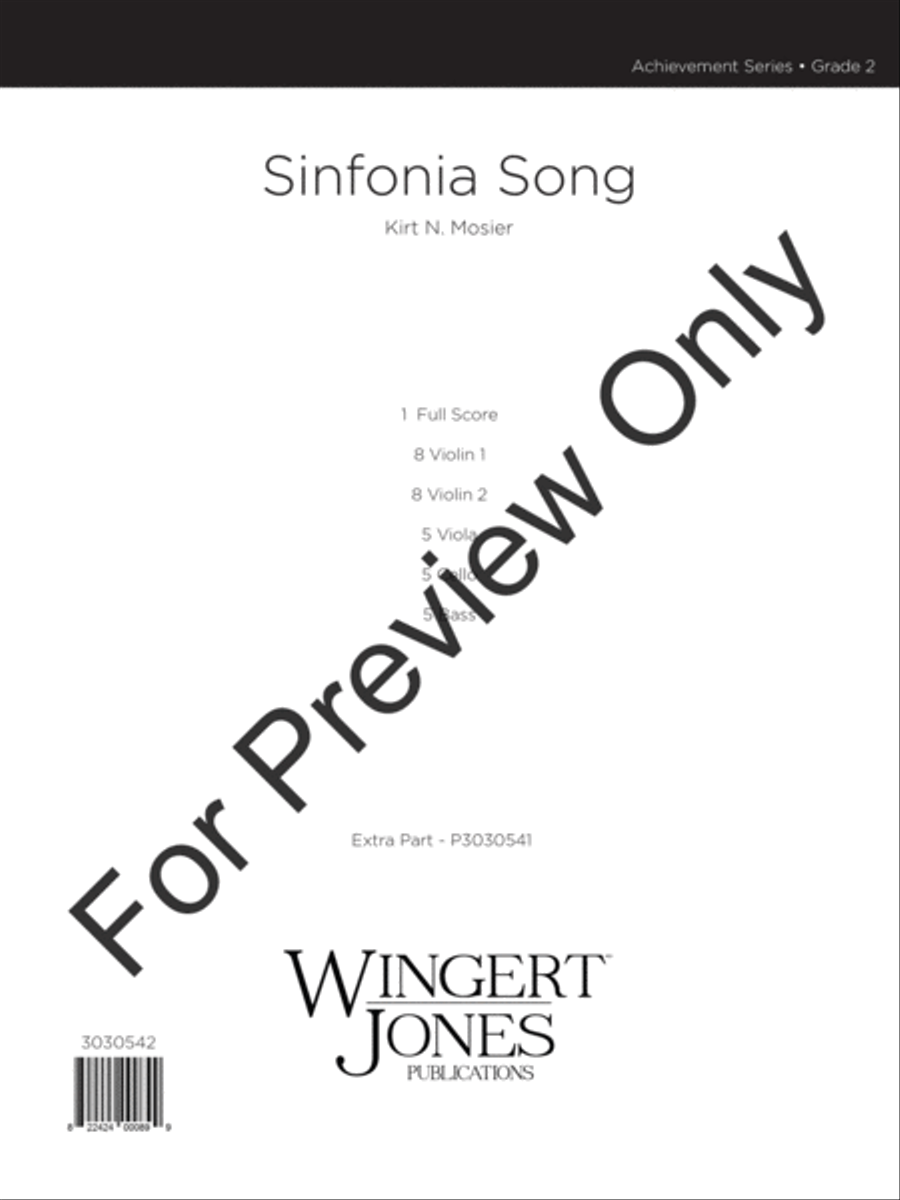 Sinfonia Song