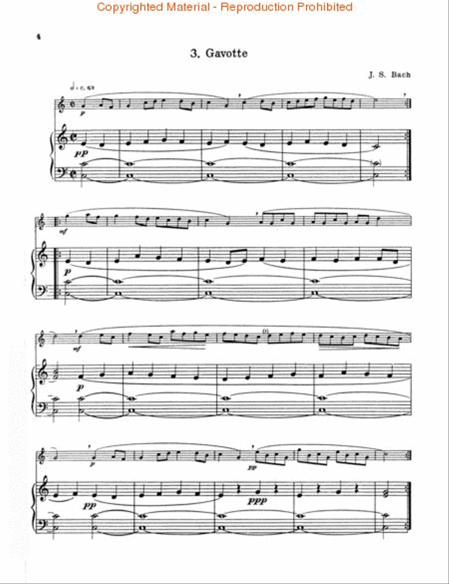 Forty (40) Little Pieces Flute Solo scores gallery preview page 3