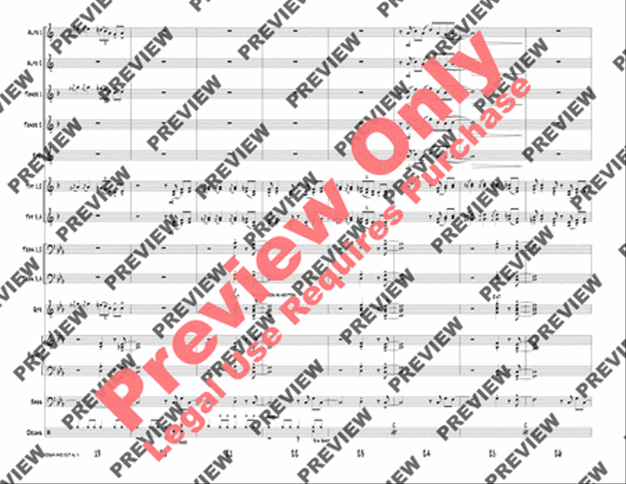 Down and Out Down and Out Jazz Ensemble scores gallery preview page 8