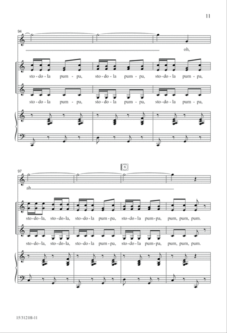 Stodola Pumpa SSA scores gallery preview page 11