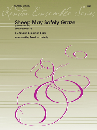 Sheep May Safely Graze (Cantata BWV 208)