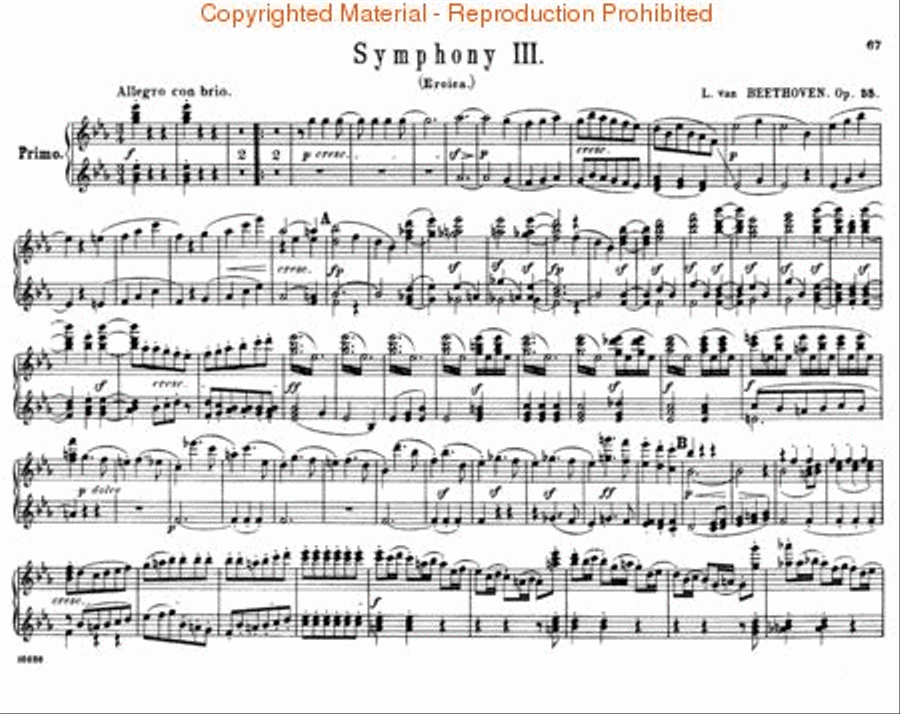 Symphonies – Book 1 (1–5) Piano Duet scores gallery preview page 2