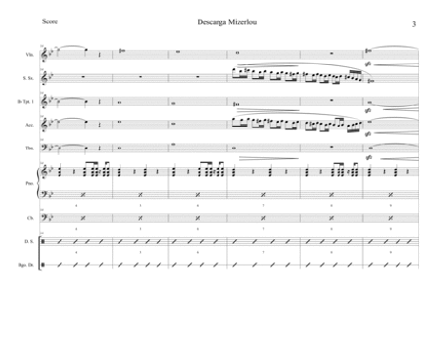 Descarga Mizerlou Large Ensemble scores gallery preview page 3