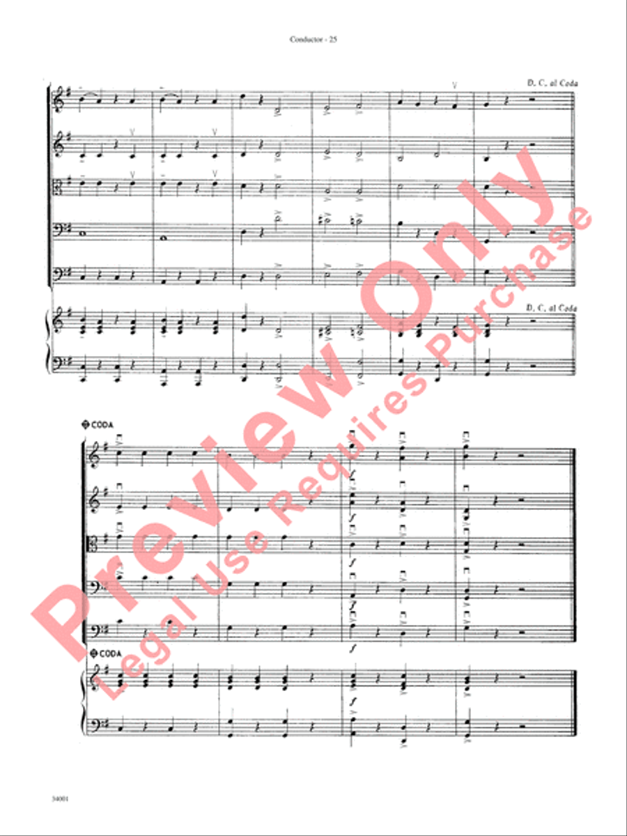 Classics from Merle Isaac String Orchestra scores gallery preview page 26