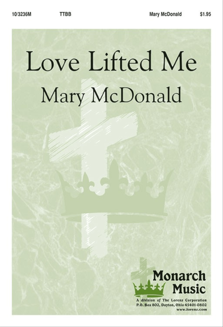 Love Lifted Me TTBB scores gallery preview page 1
