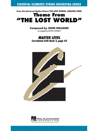 Book cover for Theme from Lost World