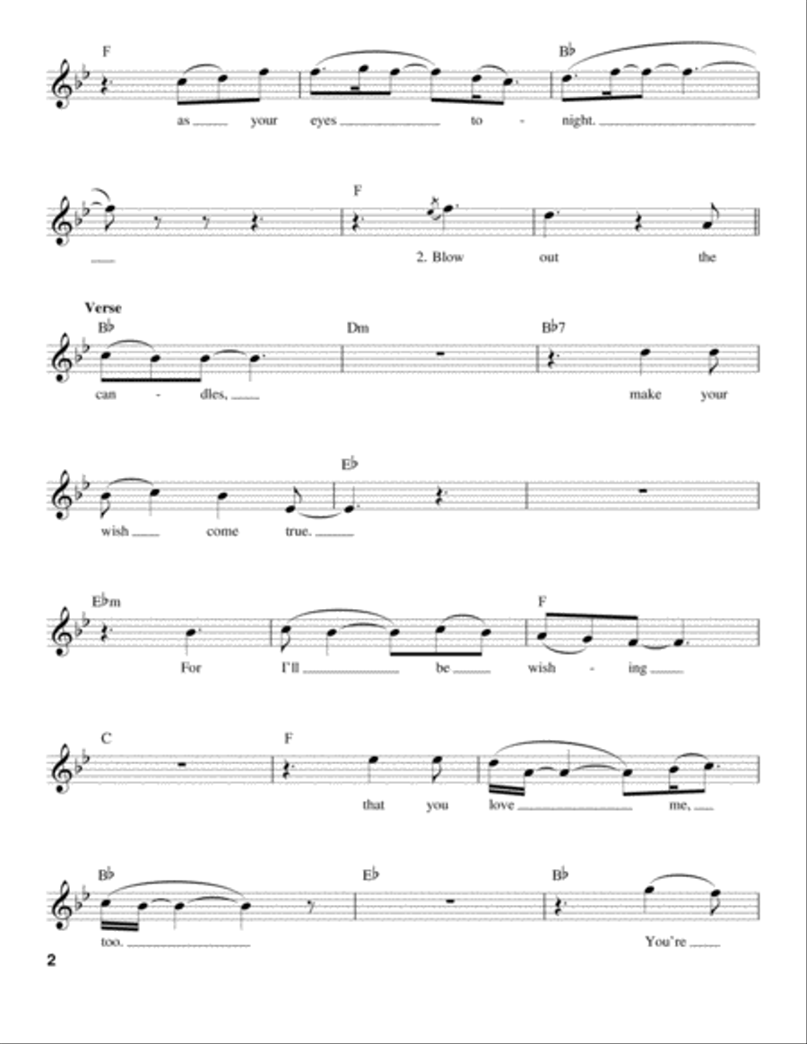 Sixteen Candles Sixteen Candles Voice scores gallery preview page 2