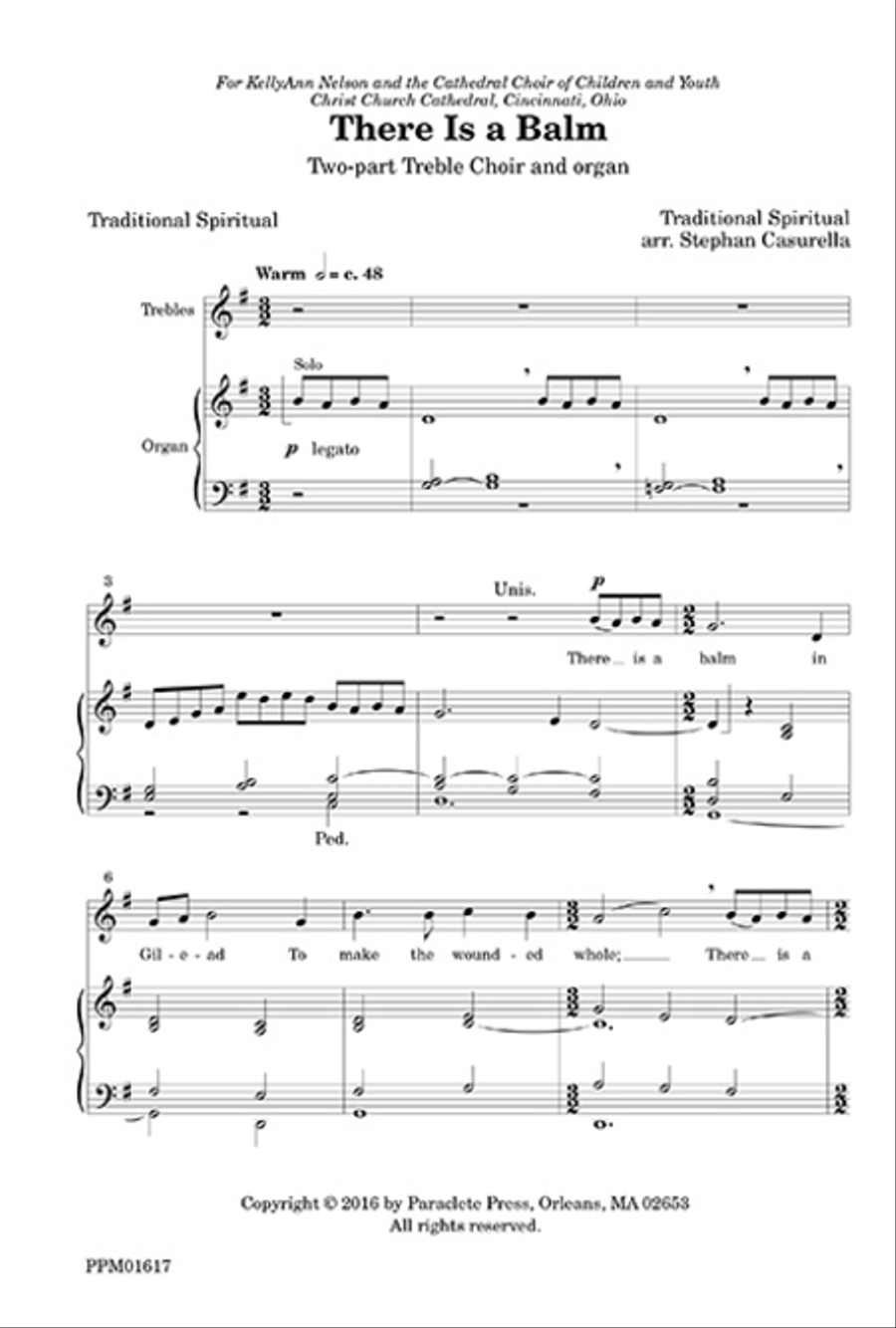 There is a Balm 2-Part scores gallery preview page 1
