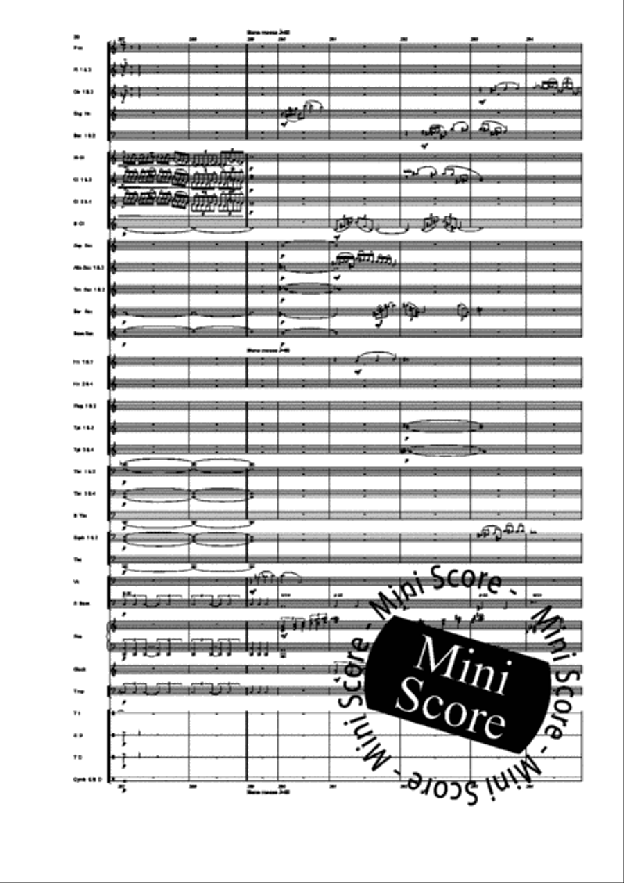 Tetis Concert Band scores gallery preview page 32