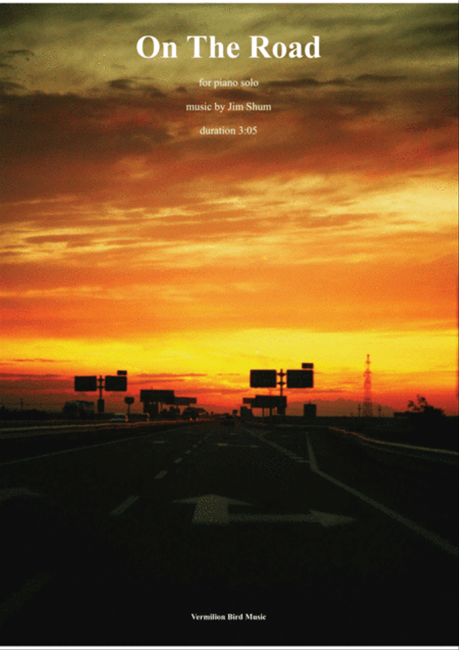 On The Road On The Road Piano Solo scores gallery preview page 1