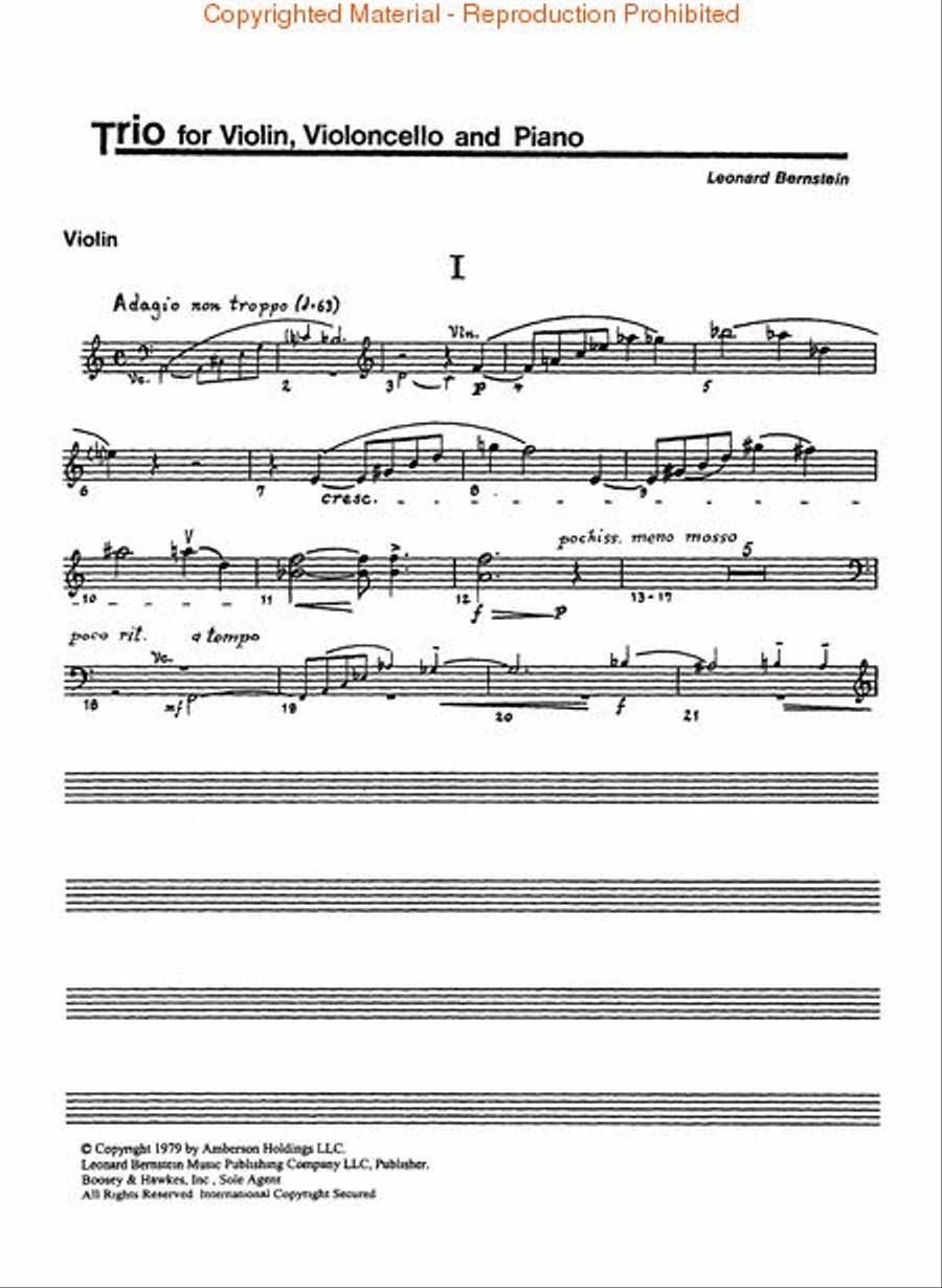Piano Trio Piano Trio scores gallery preview page 4