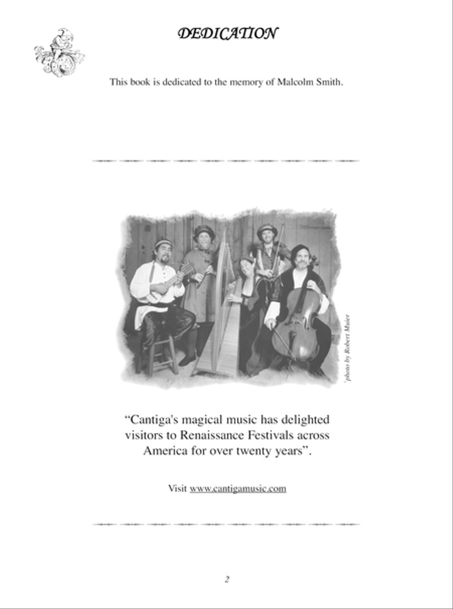 Cantiga's Renaissance Festival Favorites Classical Guitar scores gallery preview page 8