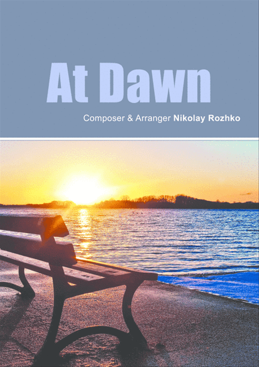 At Dawn Flute Solo scores gallery preview page 1