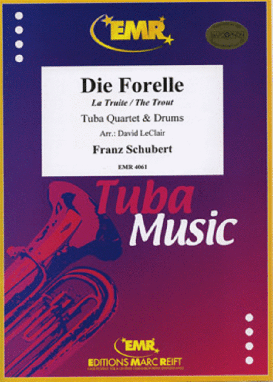 Die Forelle Die Forelle Tuba Quartet scores gallery preview page 1