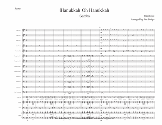 Book cover for Hanukkah Oh Hanukkah