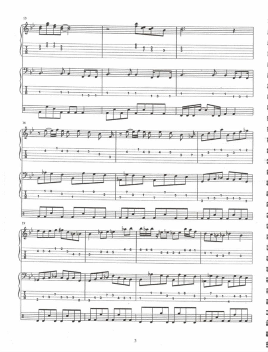 Sandy of time Jazz Ensemble scores gallery preview page 3