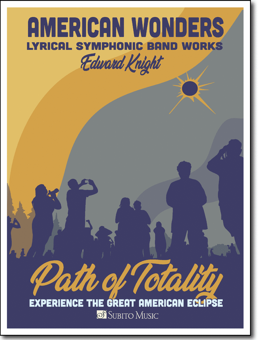 American Wonders: Path of Totality Concert Band scores gallery preview page 1