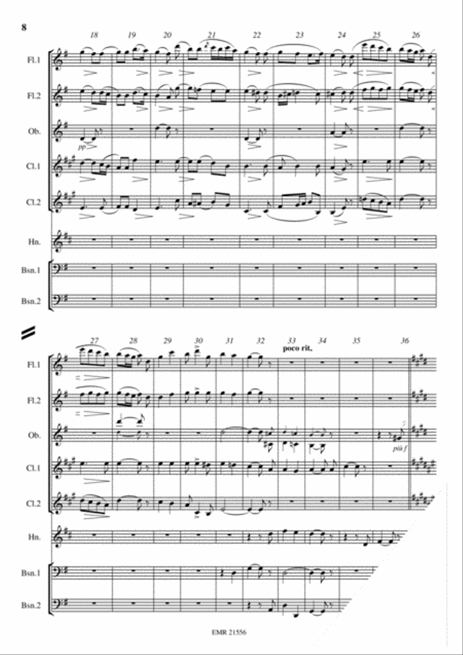 Premiere Suite Premiere Suite Bassoon scores gallery preview page 6