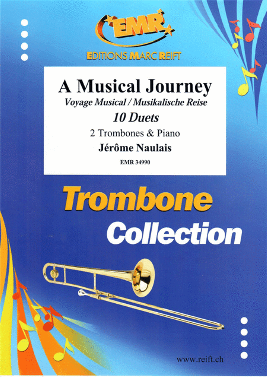 A Musical Journey A Musical Journey Trombone Duet scores gallery preview page 1