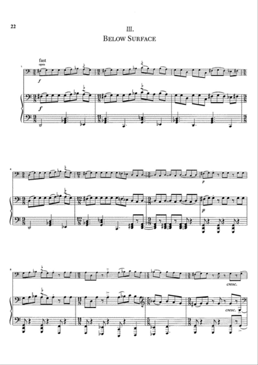 Sonata Trombone scores gallery preview page 11