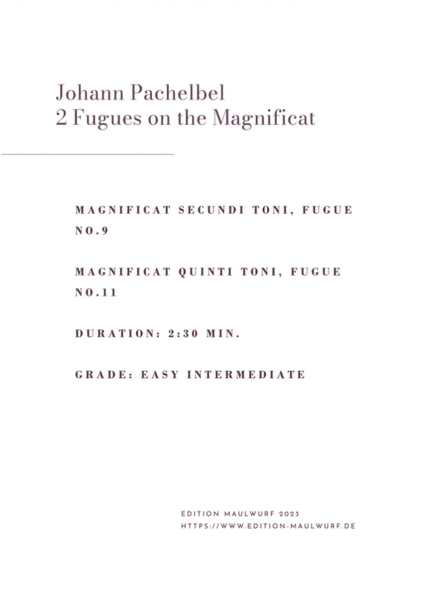 2 Fugues on the Magnificat image number null