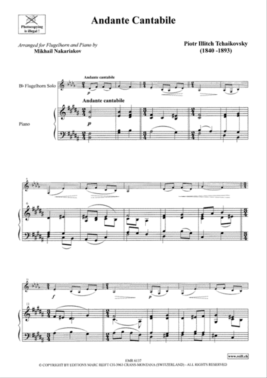 Andante Cantabile image number null