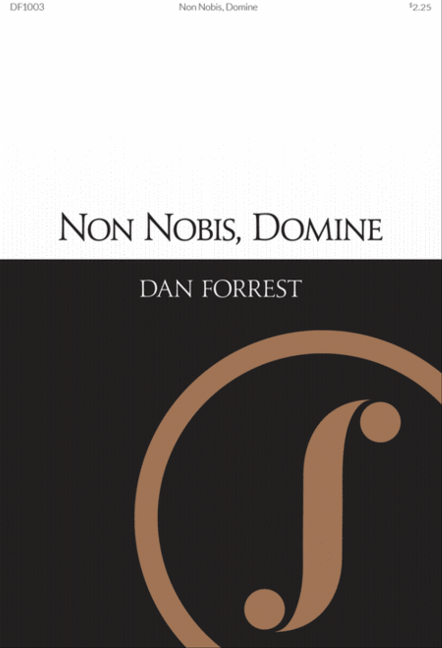 Non Nobis, Domine 4-Part scores gallery preview page 1
