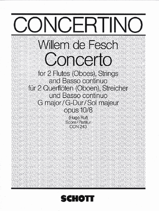 Concerto G major