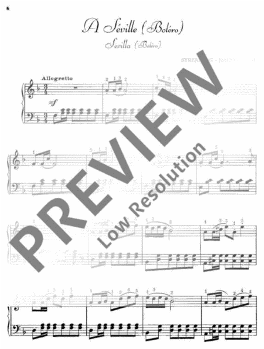 Le Pianiste en Herbe Le Pianiste en Herbe Piano Solo scores gallery preview page 9