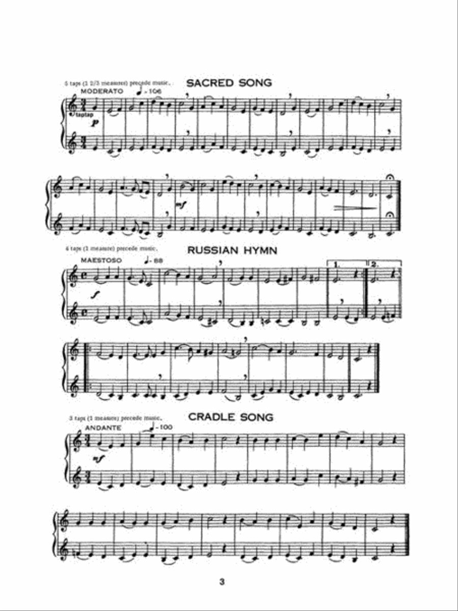 The Arban Trumpet Duets Trumpet Duet scores gallery preview page 4