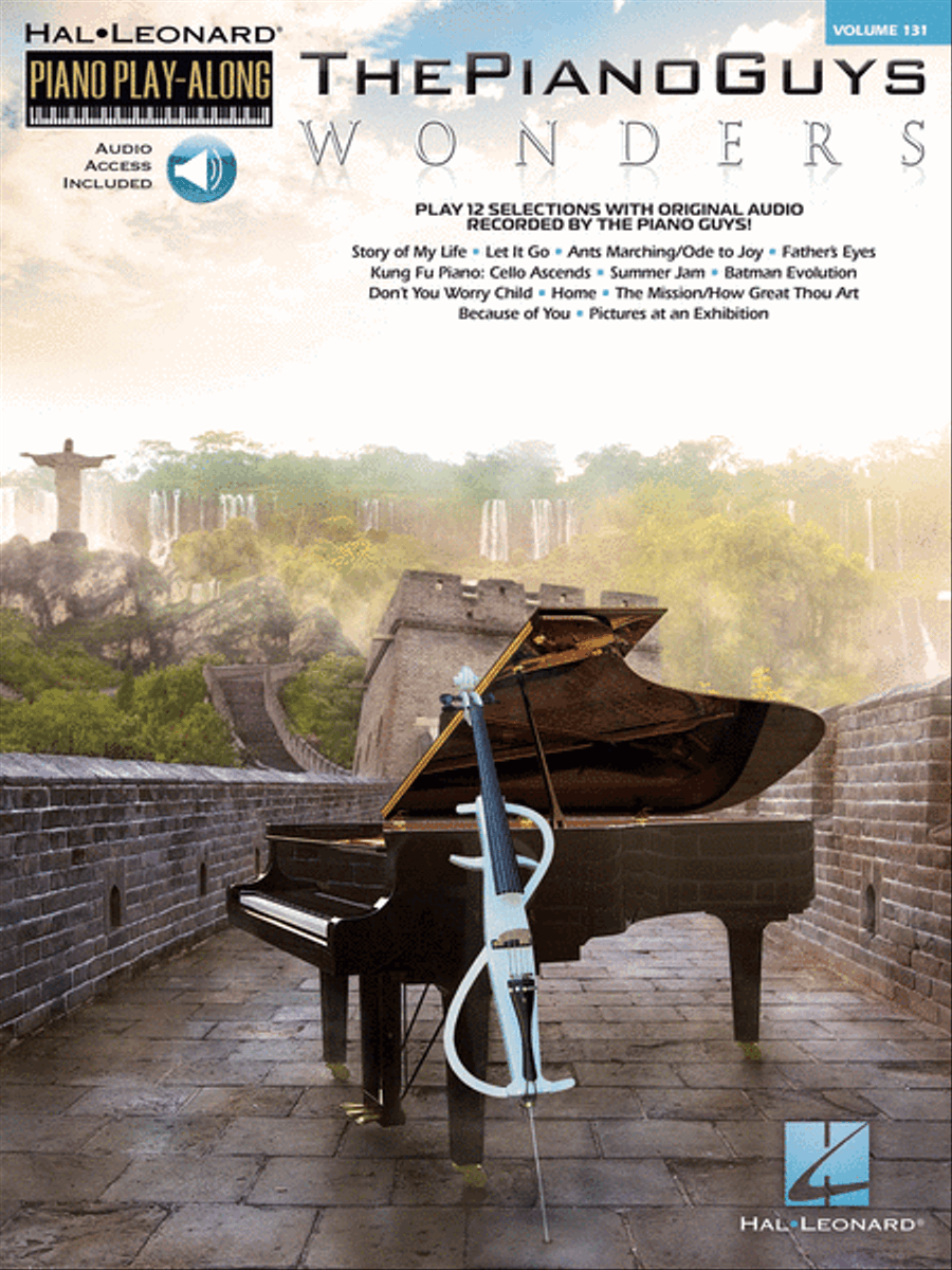 The Piano Guys - Wonders The Piano Guys - Wonders Piano, Vocal, Guitar scores gallery preview page 1