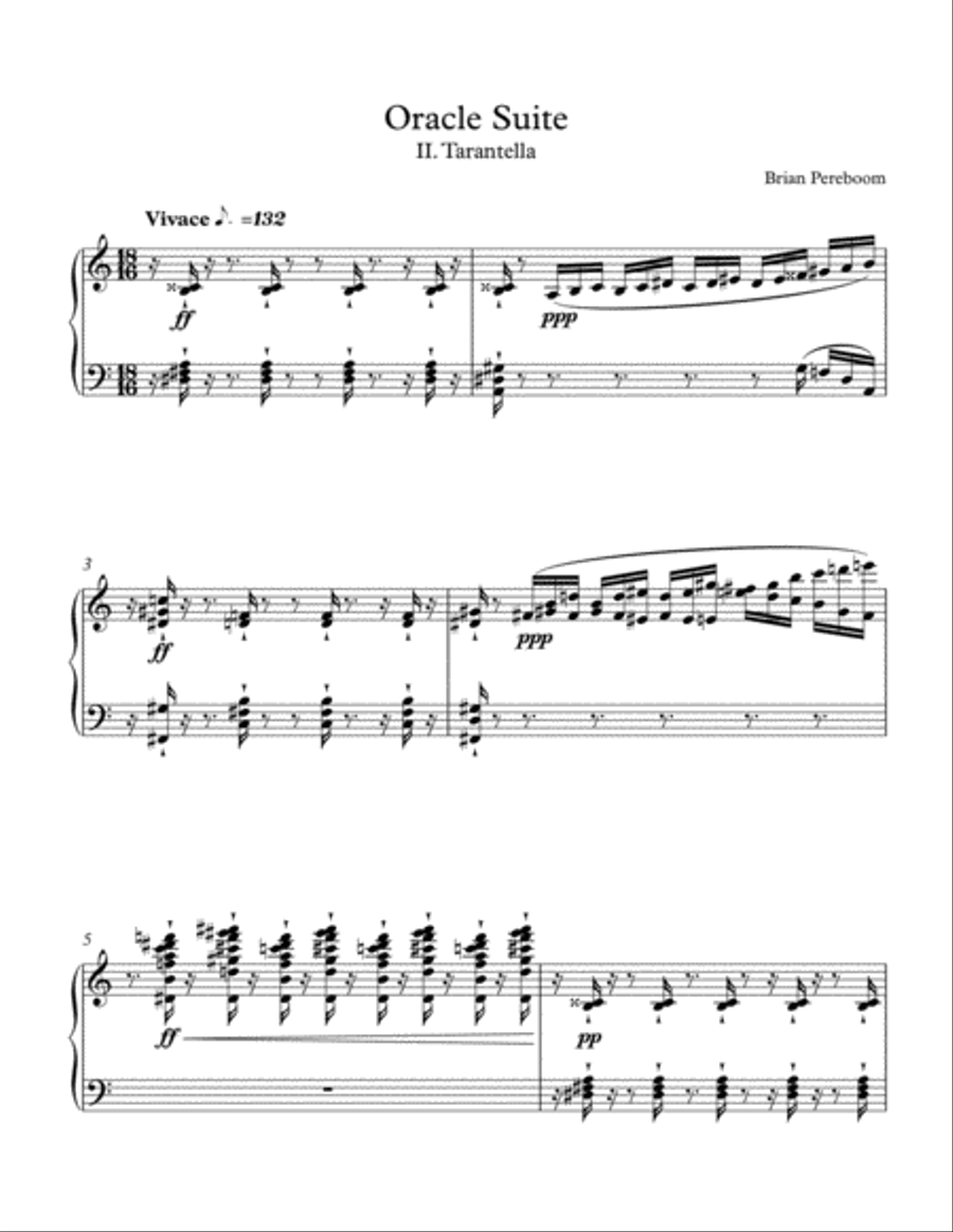 Oracle Suite Oracle Suite Piano Solo scores gallery preview page 4