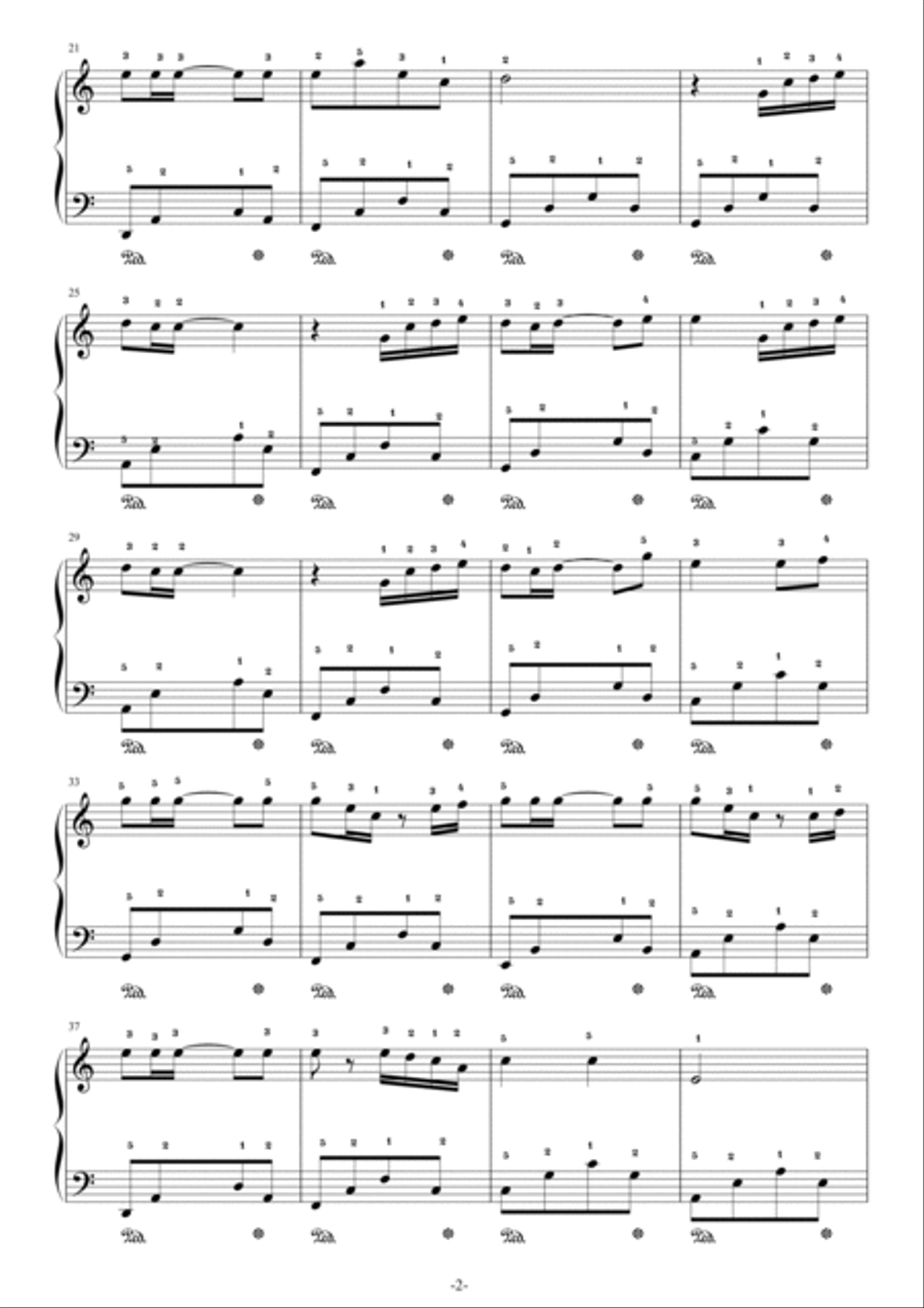 Summer Easy Piano scores gallery preview page 2