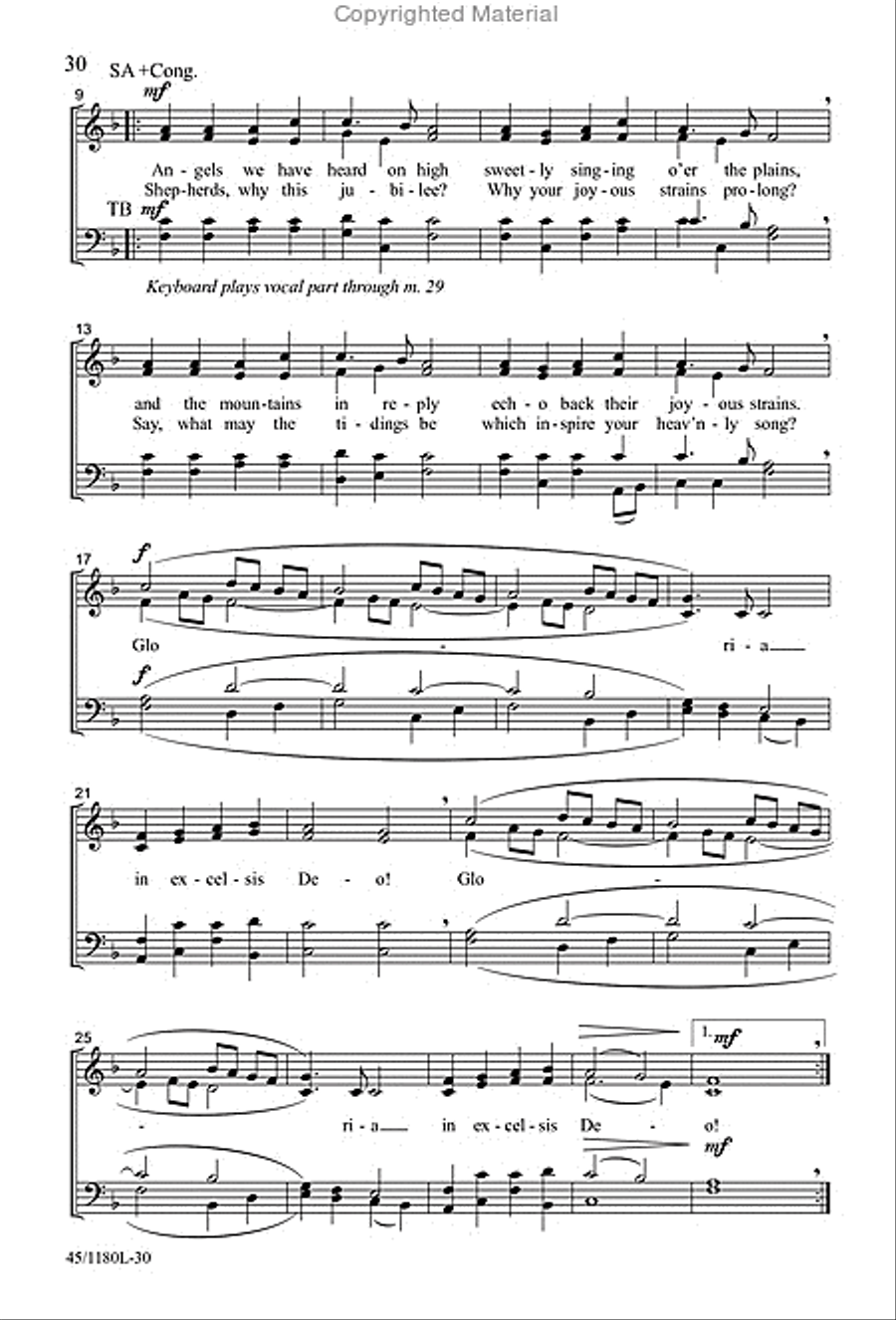 All Together Now All Together Now 4-Part scores gallery preview page 17