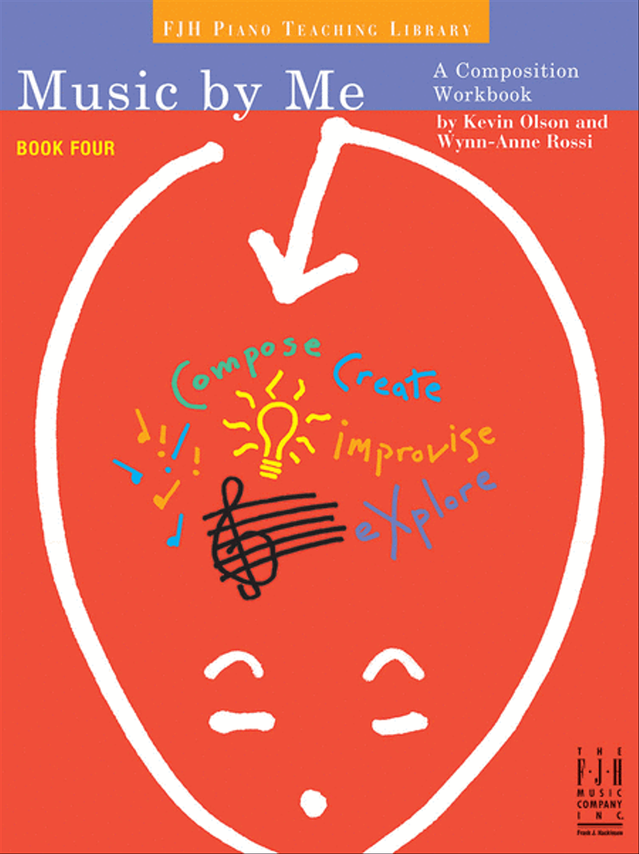 Music by Me, Book Four Piano Method scores gallery preview page 1