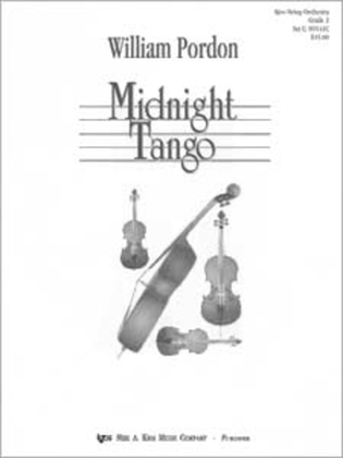 Midnight Tango - Score