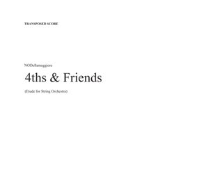 4ths & Friends (Score & Parts)