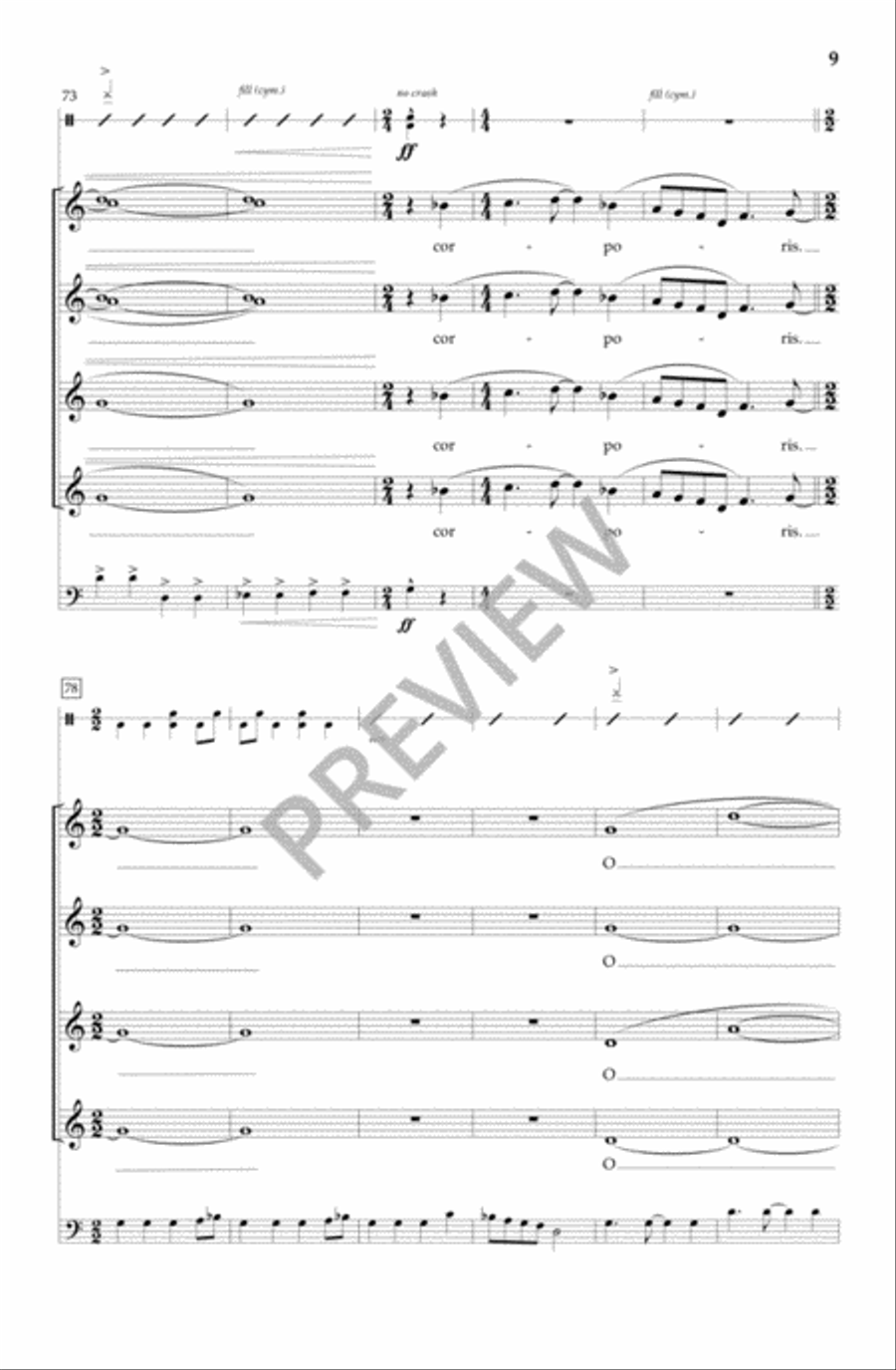 O Antiqui Sancti SSAA scores gallery preview page 10