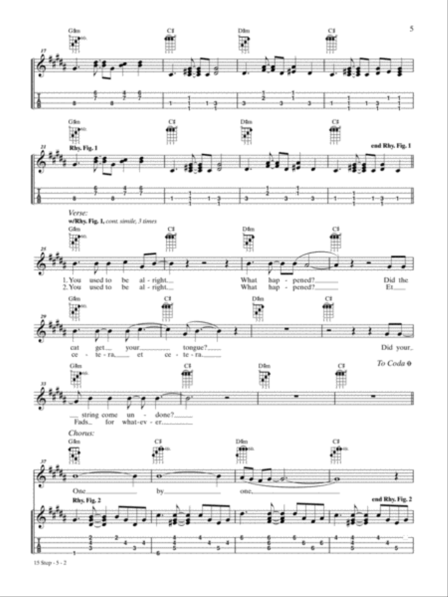 15 Step 15 Step Ukulele scores gallery preview page 2